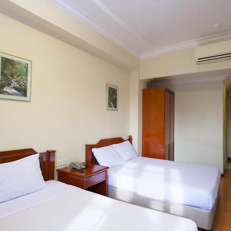 White Sand Hotel Agios Gordios  Buitenkant foto