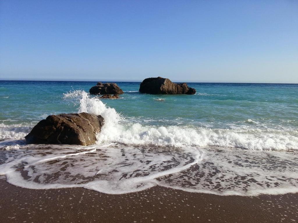 White Sand Hotel Agios Gordios  Buitenkant foto
